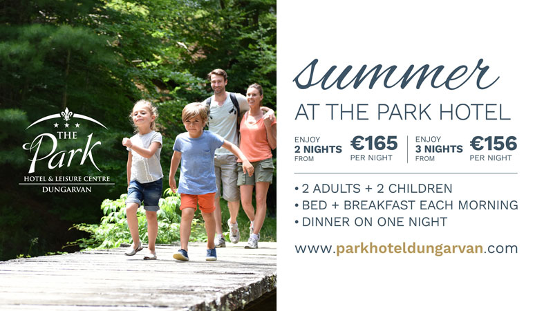 Park Hotel Dungarvan Summer Offer