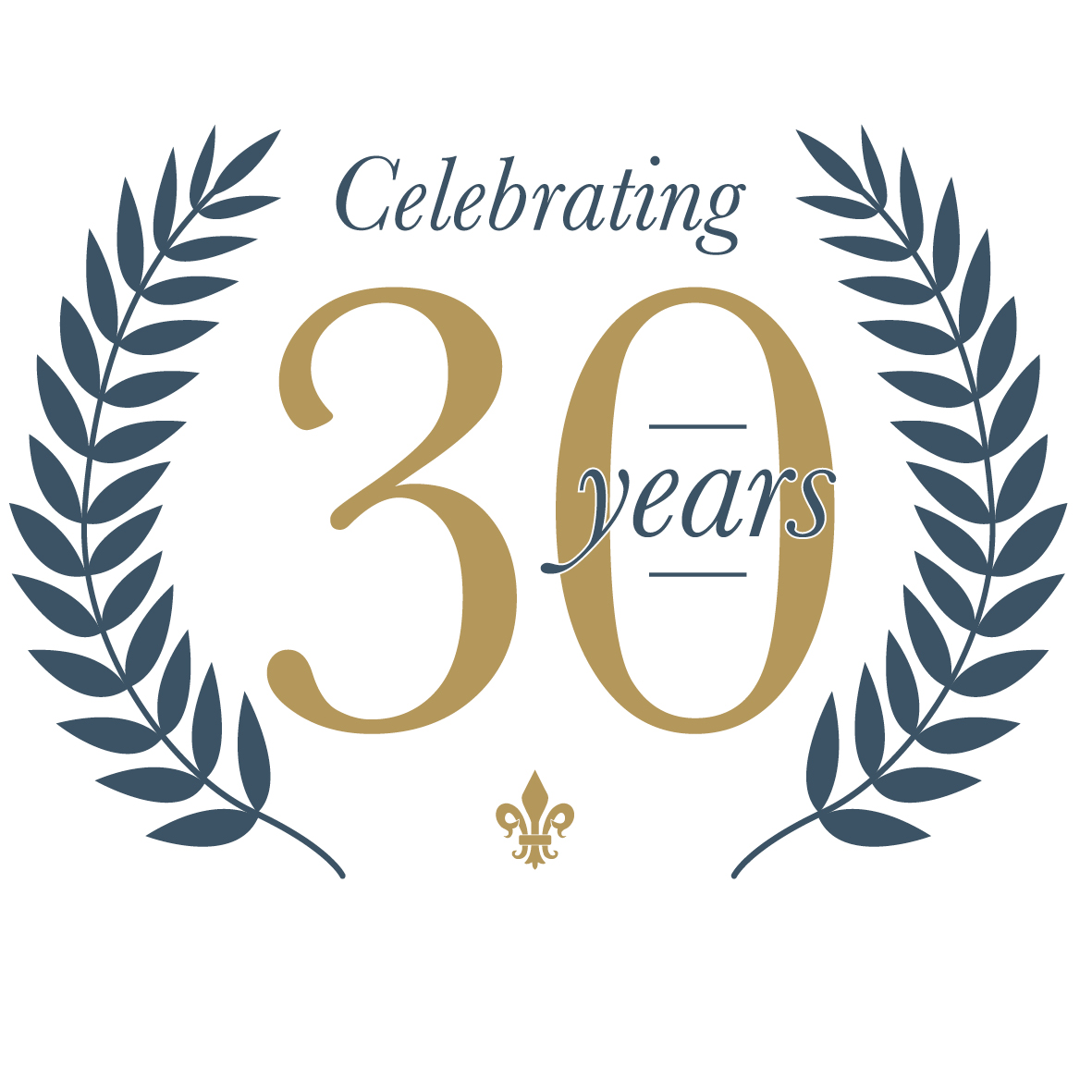 celebrating 30 years in business