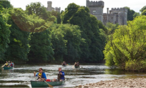 Blackwater Canoeing